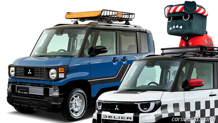 Mitsubishi organizza una festa per le kei-car a Tokyo, lasciando però i fan del Pajero con l'amaro in bocca | Carscoops